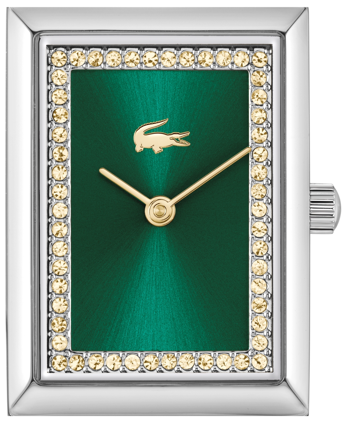 Lacoste Women's Catherine Two Tone Stainless Steel Bracelet Watch, 20.7mm In Metallic