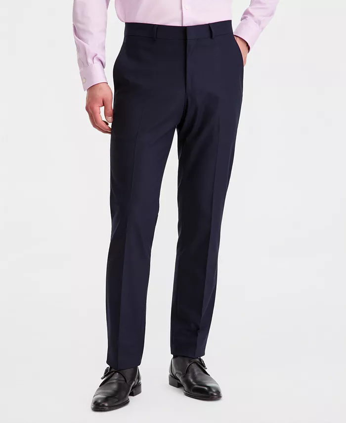 Men's Techni-Cole Suit Separates Slim-Fit Pants - thumbnail 6