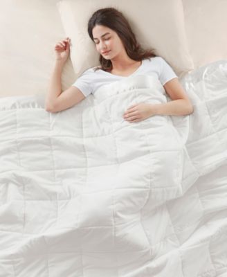 Windom Lightweight Down Alternative Satin Trim Blanket, King