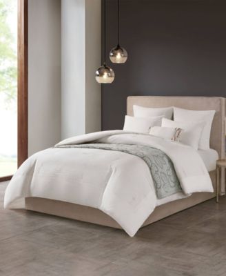 Natori Hanae Yarn-Dyed 3-Pc. Comforter Set, Full/Queen