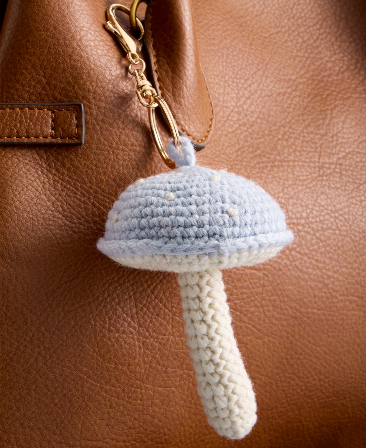 Charter Club 100% Cashmere Bag Charm, Macy's Exclusive