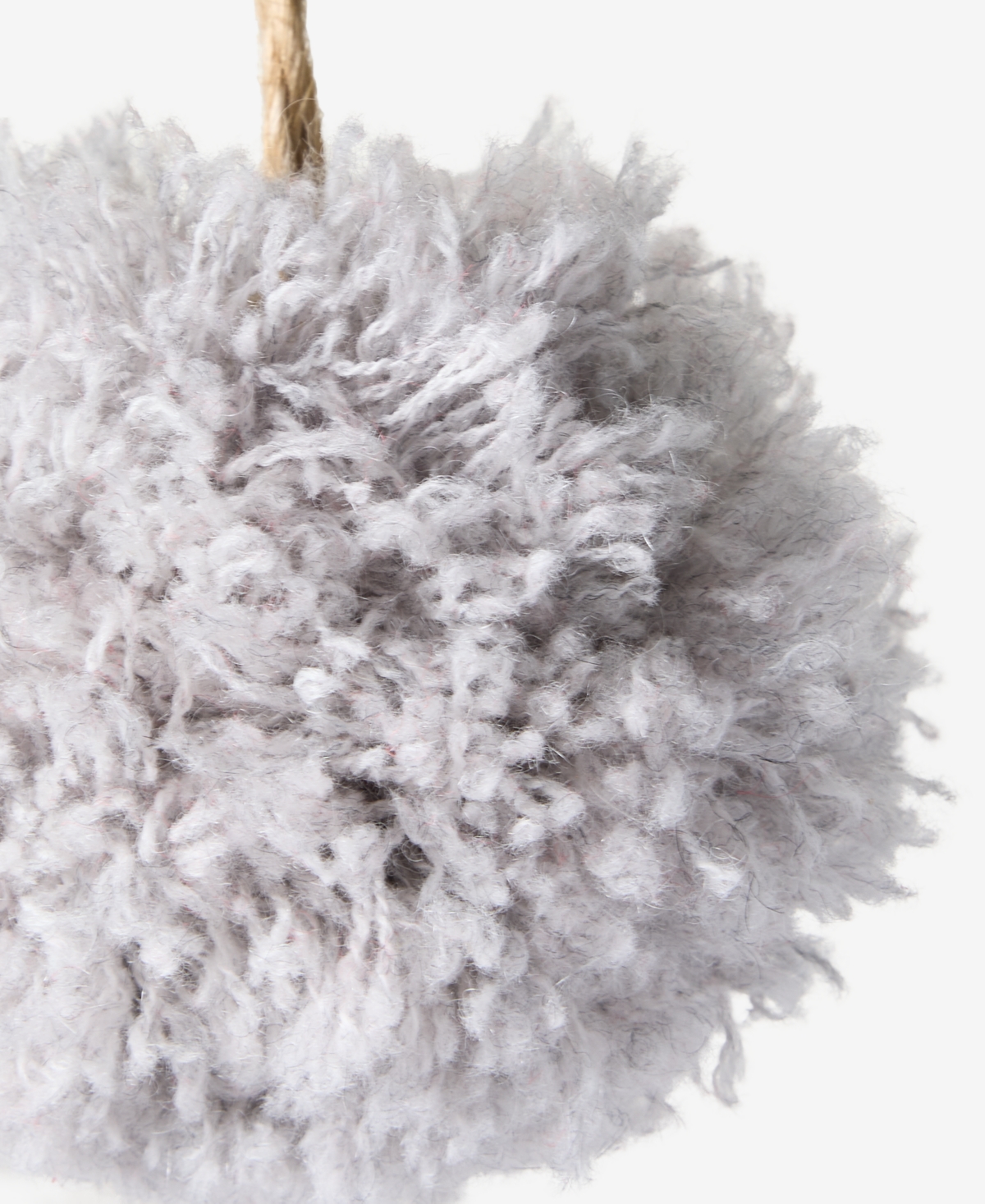 Charter Club 100% Cashmere Solid Ornament, Macy's Exclusive In Gray