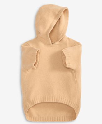 Cashmere Solid Hooded Dog Sweater, Macy's Exclusive 