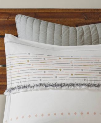 Nea Boho Stripe 3-Pc. Comforter Set, King/California King