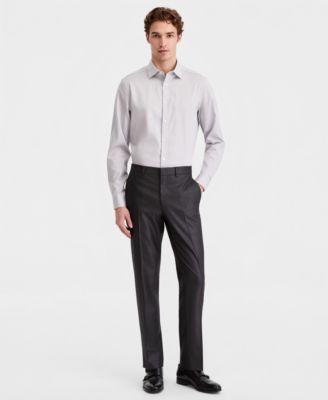 Men's Techni-Cole Suit Separate Slim-Fit Pants
