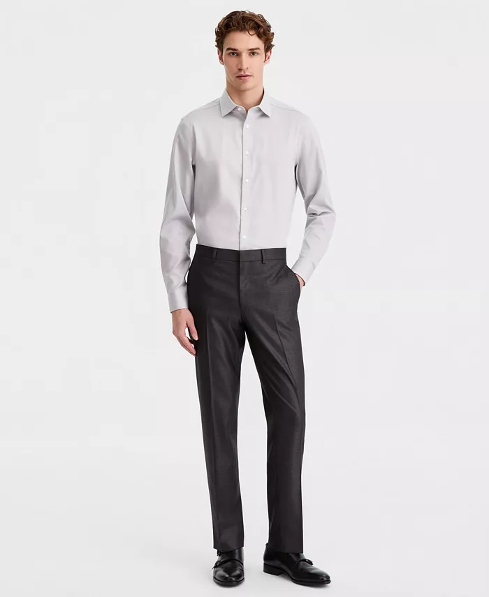 Men's Techni-Cole Suit Separate Slim-Fit Pants - thumbnail 8