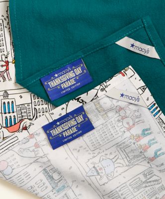 Thanksgiving Day Parade 2025 NYC Scenic Kitchen Towels, Set of 2, Macy's Exclusive