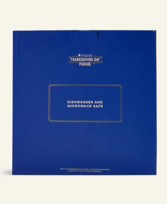 Thanksgiving Day Parade 2025 NYC Scenic Scalloped Appetizer Plate Set, Set of 6, Macy's Exclusive