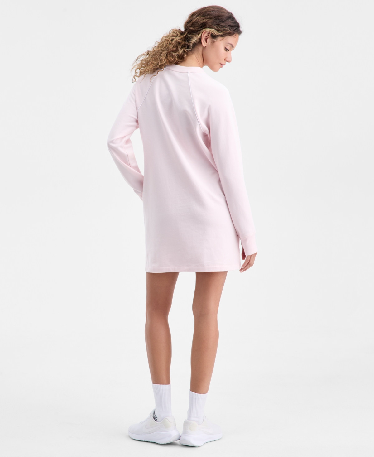 Id Ideology Women's Ribbed Knit Crewneck Sweatshirt, Macy's Exclusive