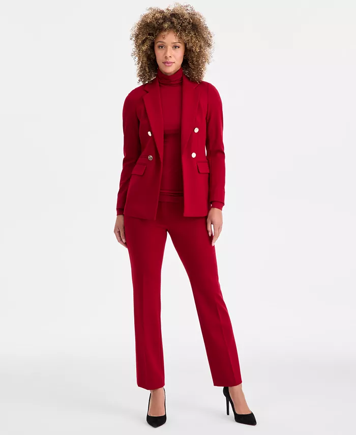 Women's Long-Sleeve Seamless Turtleneck - thumbnail 4