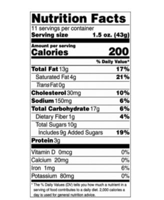 Beatrice Bakery Turtle Nut Loaf Cake, 16 oz