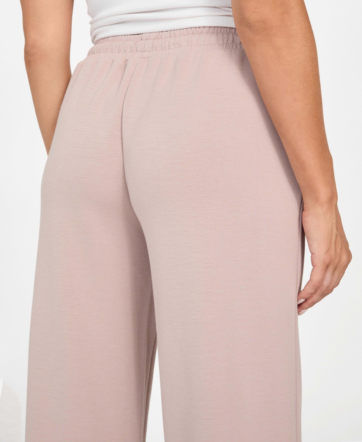 Guess Women's Gelsey Regular-fit Straight-leg Pants In Pink