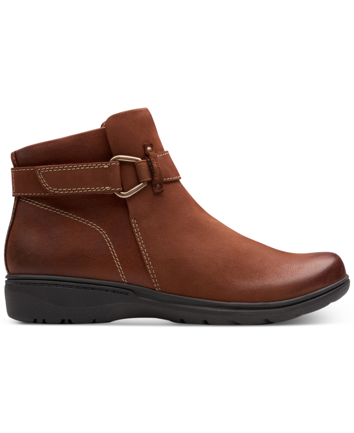 Clarks Collection Women's Carleigh Drift Wedge Booties In Multi