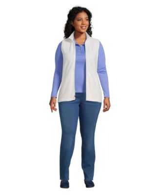 Women's Plus Size Thermacheck 100 Fleece Vest