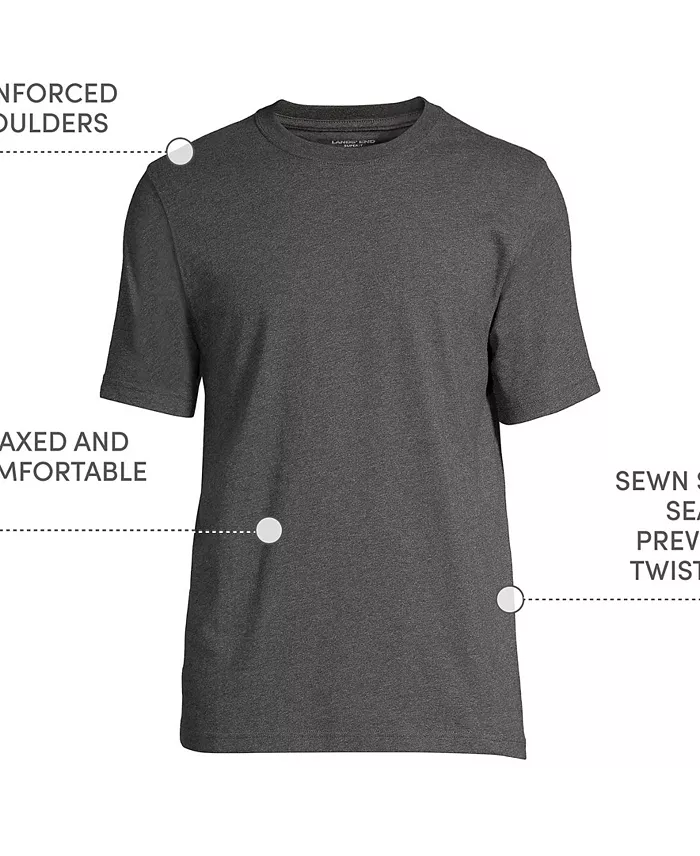 Big & Tall Super-T Short Sleeve T-Shirt - thumbnail 4