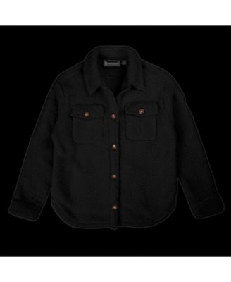 Women's High Pile Shacket