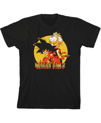 Boys Anime Heroes Graphic Tee And Shorts Set