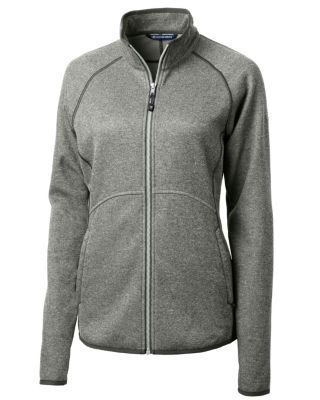 Mainsail Sweater-Knit Womens Full Zip Jacket