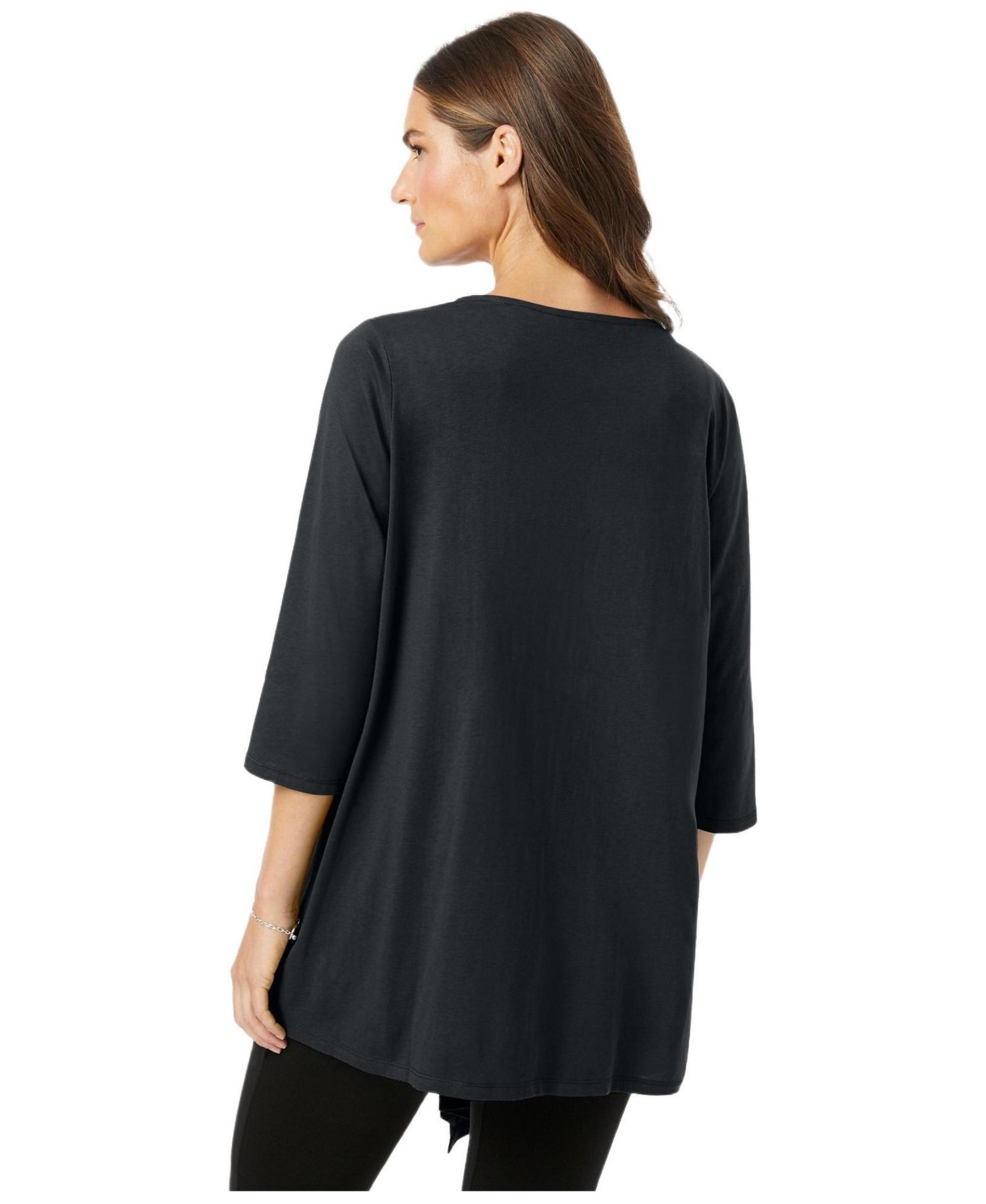 Plus Size 7-Day Layered 2-In-1 Tunic