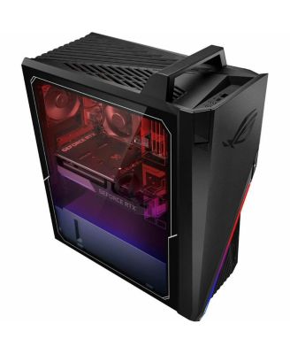 ROG Strix G15DS Gaming Desktop Computer, AMD Ryzen 7 7700X 4.5GHz, 16GB RAM, 1TB SSD, NVIDIA GeForce RTX 4070 Dual 12GB, Windows 11 Home, Star Black
