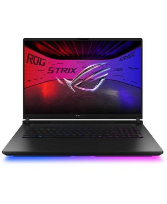 ROG Strix SCAR 18 G835 18" 240Hz WQXGA Gaming Laptop, Intel Core Ultra 9 275HX 2.7GHz, 32GB RAM, 1TB SSD, NVIDIA GeForce RTX 5070 Ti 12GB,