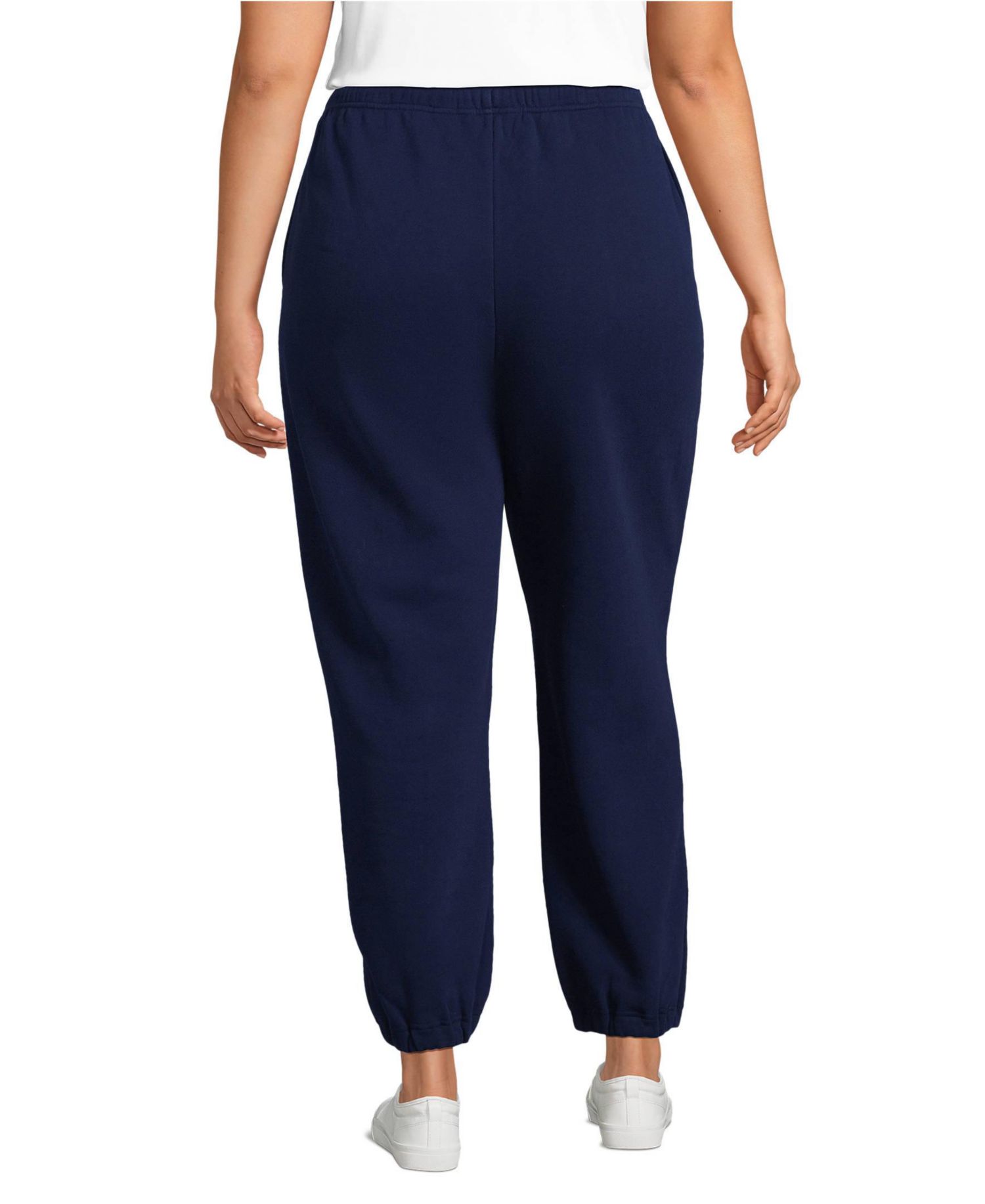 Plus Size Serious Sweats High Rise Jogger Pants - Set Bottom