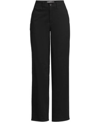 Women's Chino High Rise Rail Straight Leg Pants