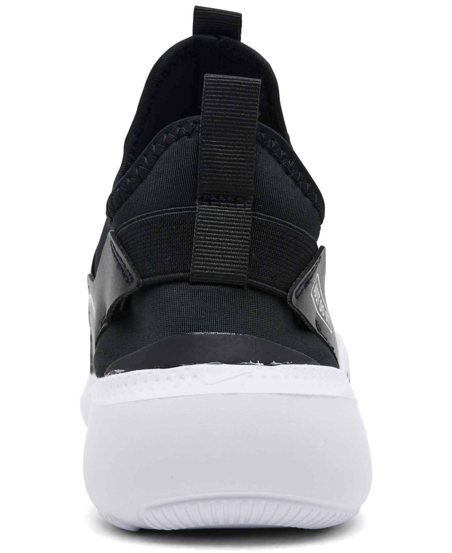 Детские беговые кроссовки-слипоны Nike Flex Runner 4, цвет: Чёрный — фото 4