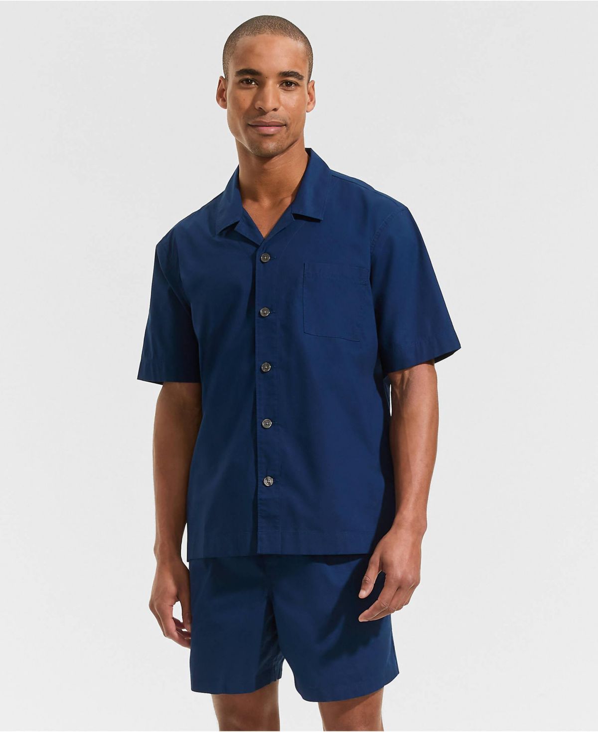 Мужской комплект для сна Essential Short Sleep с коротким рукавом