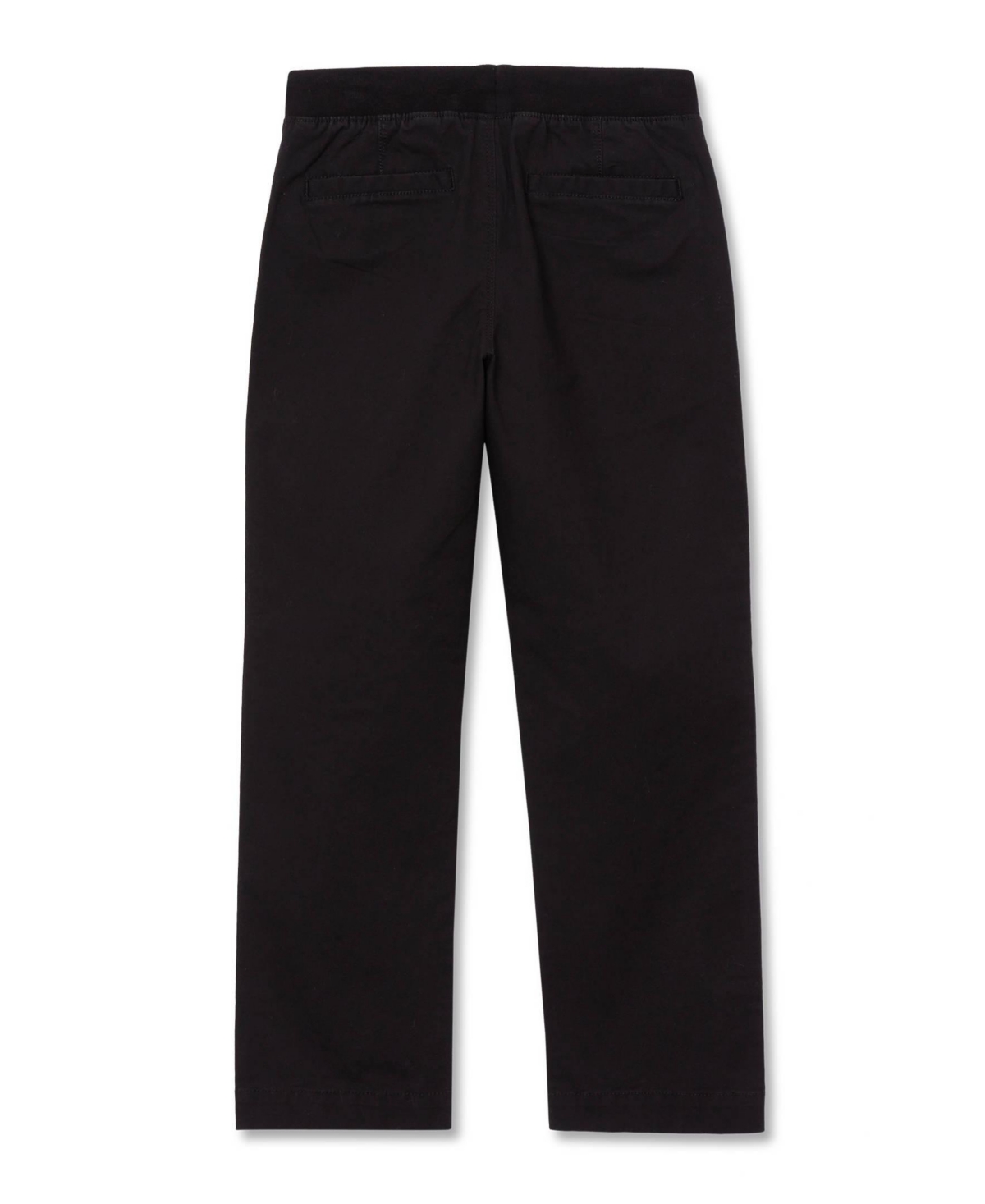 Lands' End Boys Stretch Soft Rib Waist Iron Knee Pull On Pants