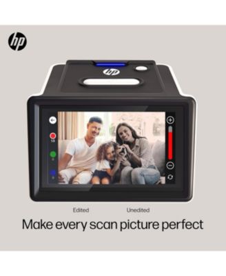 FilmScan Film & Slide Scanner with 5" Touch Screen, Film Scanner Convert Negatives to Digital 22MP JPEG