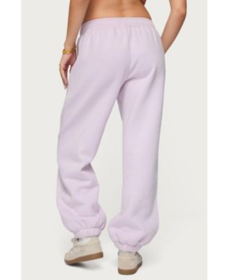Womens Major Love Edikted Sweatpants