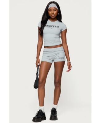 Women's With Love Biker Shorts