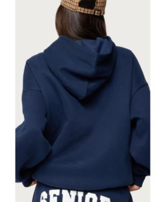 Womens Senior Girl Oversized Hoodie