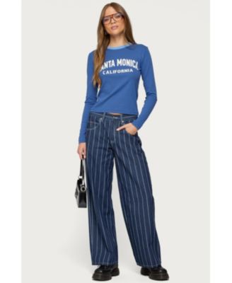 Women's Santa Monica Long Sleeve T Shirt