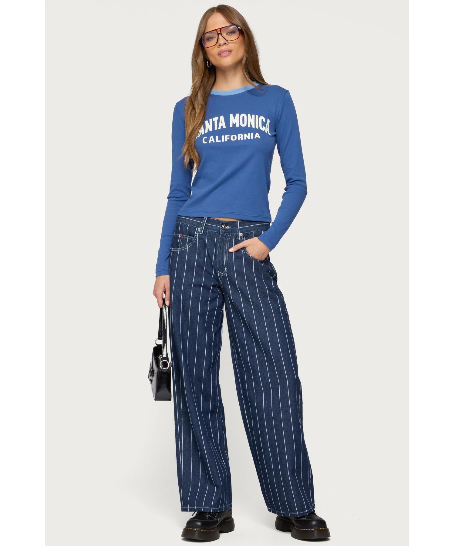 Women's Santa Monica Long Sleeve T Shirt