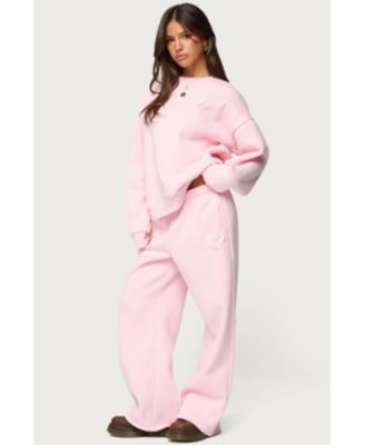 Women's Love Wide Leg Sweatpants