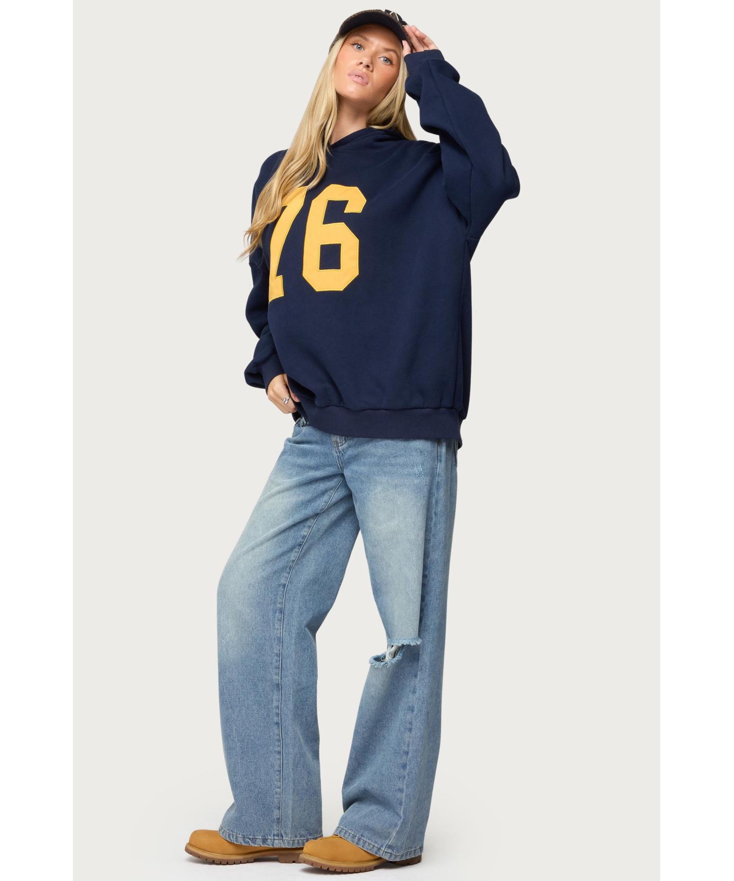 Women's Rhyan 76 Oversized Hoodie