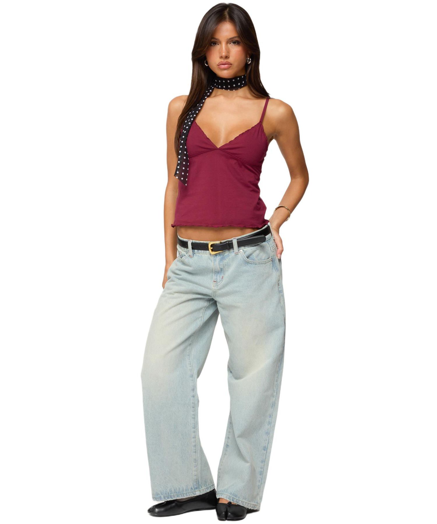 Women's Glendon Babydoll Top