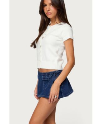 Women's Coreen Button Up Knit Top