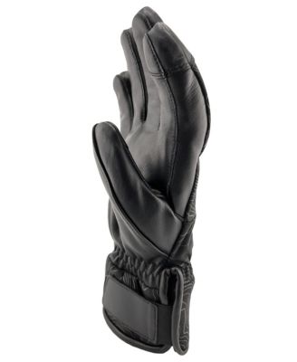 Women`s Waterproof Ergo Grip Leather Palm Snow Gloves "ASPEN"