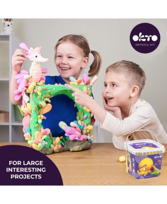 OKTO Air-Dry Clay – Purple