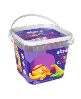 OKTO Air-Dry Clay – Purple