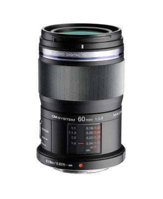 M.Zuiko Digital ED 60mm f/2.8 Macro Lens for Micro Four Thirds