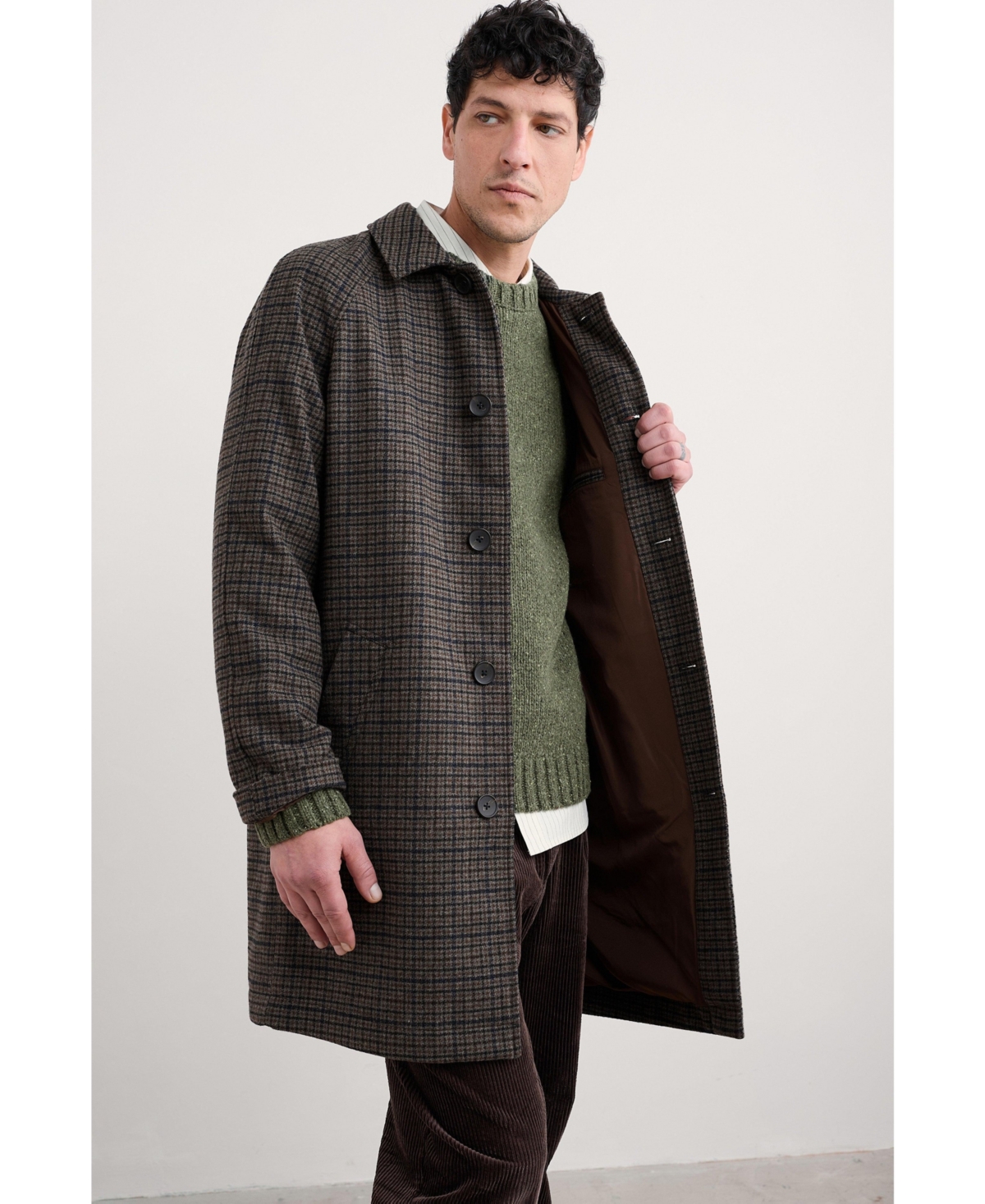 Seasalt Cornwall Men's Roskorwell Coat