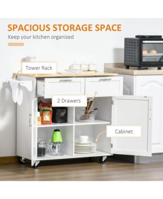 Tall Kitchen Storage Cabinet with Doors and Shelves for Pantry and Home Organization