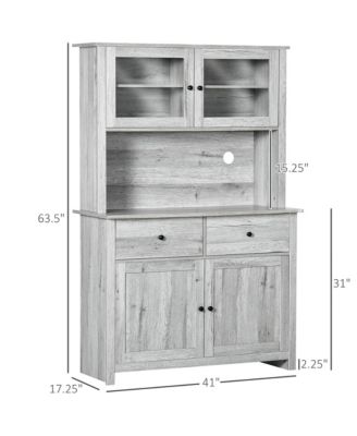 Modern Kitchen Storage Cabinet for Pantry Organization and Clutter-Free Space