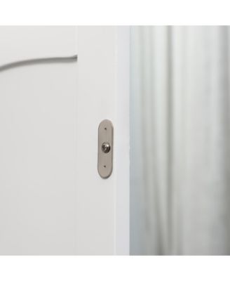 Space Saving Bathroom Storage Cabinet with Strong Design for Towels and Essentials