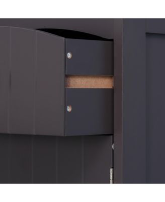 Compact Bathroom Storage Cabinet with Durable Build for Towels and Essentials