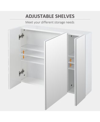 Bathroom Cabinet with Mirror for Stylish and Functional Bathroom Storage